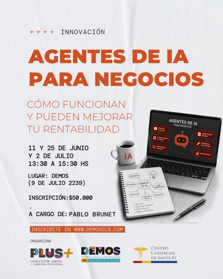 Agentes de IA para Negocios: cómo funcionan y pueden mejorar tu rentabilidad.